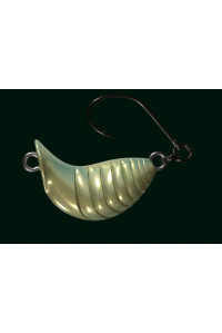 Воблер Zomber Tuka Kite Тrout 26SS 2.8gr ТТ43 (гологр./зеленый)
