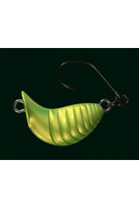 Воблер Zomber Tuka Kite Trout 26SS 2.8gr ТТ47 (УФ матовый зеленый)