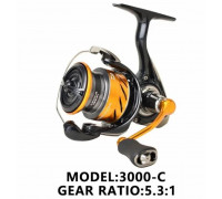 Катушка Daiwa 24 Revros CS LT 3000-C 5BB GR5.3:1 PD10кг W240гр
