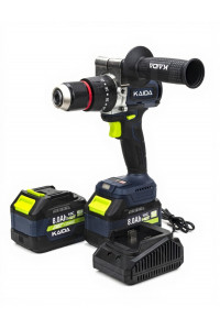 Шуруповерт Kaida 21v 8.0ah 130Hm w.2.3kg  NEW