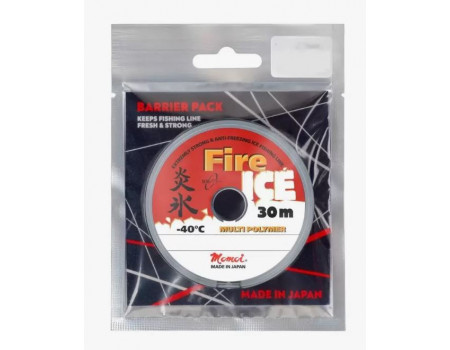 Леска Momoi Fire Ice  0.104мм 1.3кг 30м