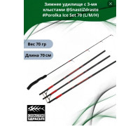 Удочка SnastiZdraste #Porolka Ice Set 70 (L/M/H)