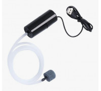 Аэратор China компрессор аккумулятор 1W 5V 100gr до 30л USB