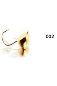 Мормышка Shark Gold полусфера ушко 0.24гр. 8236-040-002