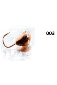 Мормышка Shark Cu капля 0,42гр. 35-030-003
