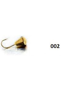 Мормышка Shark Gold капля грань 0,40гр. 8237-030-002