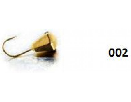 Мормышка Shark Gold капля грань 0,40гр. 8237-030-002