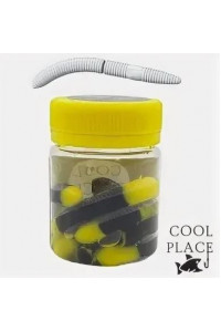 Силикон CoolPlace Stretch Floating 17 black yellow