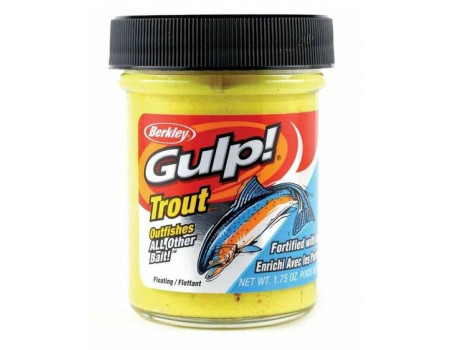 Паста Berkley форелевая PowerBait  Chunky Cheese