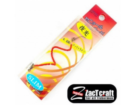 Стик ZactCraft Senor Tornado 1.7g No.45 Glow Orange