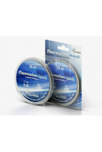 Леска Allvega  Fluorocarbon Hybrid 100% 0.08мм 0.85кг 30м