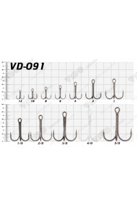 Тройник VIDO CRAFT VD-091 №4/0(BN) VD091-4/0