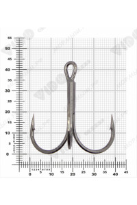 Тройник VIDO CRAFT VD-092 №4/0 (BN) VD-092-4/0