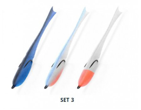 Поролон APS Питерцова 135 мм Slim # SET-3 (уп.3шт)