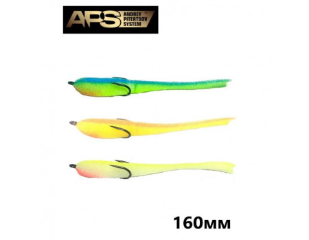 Поролон APS Питерцова 160 мм Slim # SET-PAL (уп.3шт)