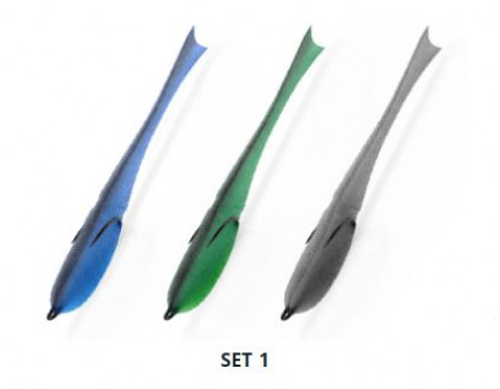 Поролон APS Питерцова JIG-HEAD 175 мм  #SET-1 (уп.3 шт)
