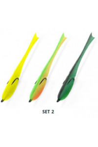 Поролон APS Питерцова JIG-HEAD 175 мм  #SET-2 (уп.3 шт)