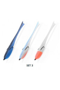 Поролон APS Питерцова JIG-HEAD 175 мм  #SET-3 (уп.3 шт)