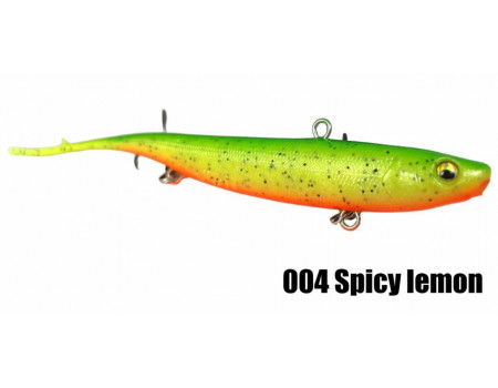 Баланслаг JigIt Whale Tail 110 17гр 004 Spicy Lemon