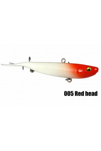 Баланслаг JigIt Whale Tail 110 17гр 005 Red Head