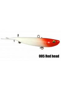 Баланслаг JigIt Whale Tail 110 24гр 005 Red Head