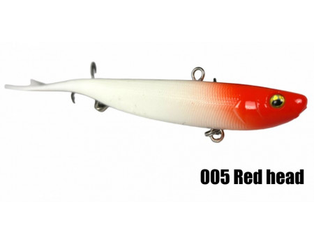 Баланслаг JigIt Whale Tail 110 24гр 005 Red Head