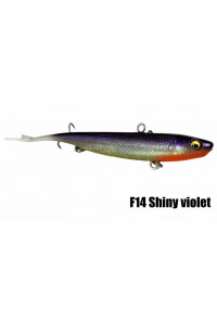 Баланслаг JigIt Whale Tail 110 24гр F14 Shiny Violet