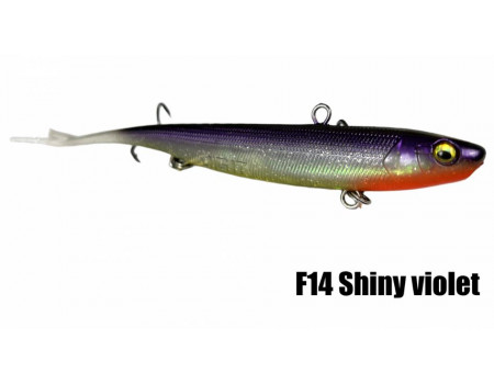 Баланслаг JigIt Whale Tail 110 24гр F14 Shiny Violet