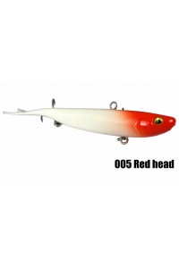 Баланслаг JigIt Whale Tail 130 22гр 005 Red Head