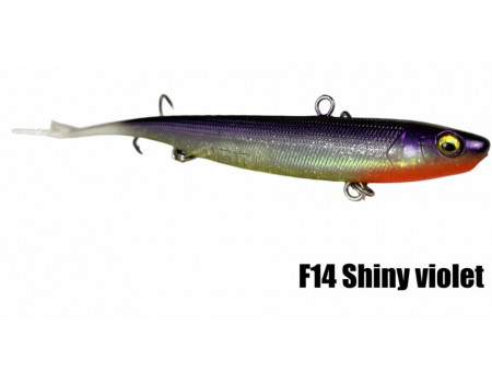 Баланслаг JigIt Whale Tail 130 31гр F14 Shiny Violet