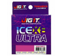 Шнур Tokuryo Jig It x Ice Ultra X8 2.0/024мм PE 50м Neon Purple