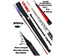 Удилище DaYo Invinciible Bolo 5,0м 5-35гр 15209A-5