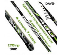 Удилище DaYo FishHanter Bolo 4,0м 40-80гр 15201A-4