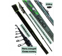 Удилище DaYo Hoshino Bolo 4,0м 0-30гр 16213A-4