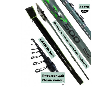 Удилище DaYo Hoshino Bolo 4,0м 0-30гр 16213A-4