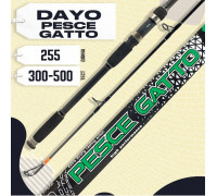 Удилище DaYo Pesce Gatto 2.55м 300-500гр.16504--2.55