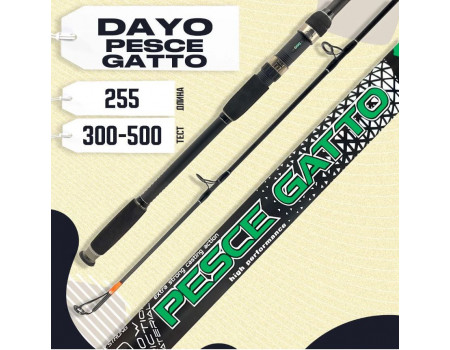 Удилище DaYo Pesce Gatto 2.55м 300-500гр.16504--2.55