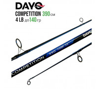Удилище DaYo карповое Competition Carp 4.0lb 3.9м 18084-390