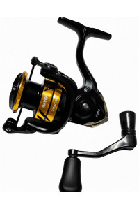 Катушка DaYo Fuse 30 4+1BB GR5.2:1 MD8kg W250gr ручка DDS 220501-30
