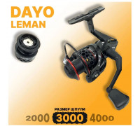 Катушка DaYo Leman 30 5+1BB GR5.1:1 PD5kg W260gr 231603-30