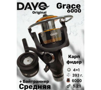 Катушка DaYo Grace 60 4+1BB GR4.7:1 W393гр 270503-60