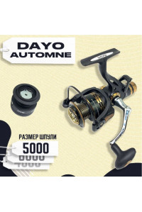 Катушка DaYo Aunomne 50 5+1BB GR4.7:1 W369гр 270603-50