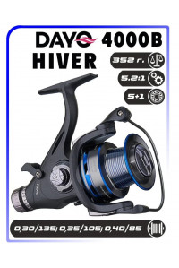 Катушка DaYo Hiver 40 5+1BB GR5.2:1 W340гр 270604-40