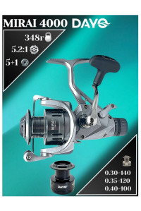 Катушка DaYo Mirai 40 5+1BB GR5.2:1 W330гр 270612-40