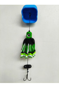 Тизер DaYo приманка,оснастка на сома CatFish Jig Head 721505-100