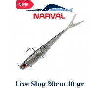 Силикон Narval Fishing Live Slug Tail 20см 10гр 012 John Show