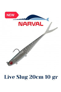 Силикон Narval Fishing Live Slug Tail 20см 10гр 012 John Show
