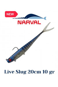 Силикон Narval Fishing Live Slug Tail 20см 10гр 036 Tasty Morsel