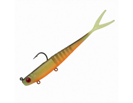 Силикон Narval Fishing Live Slug Tail 20см 10гр 049 Olive All