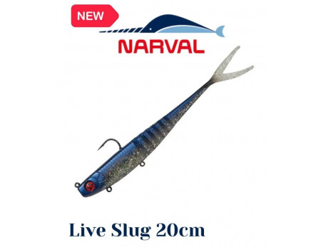 Силикон Narval Fishing Live Slug Tail 20см 40гр 036 Tasty Morsel